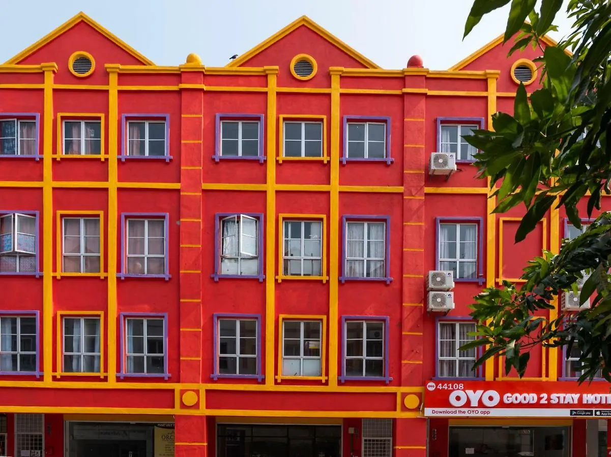 Oyo 44108 Good 2 Stay Hotel Malacca