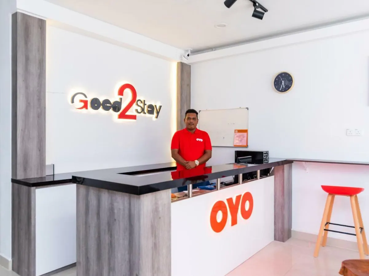Oyo 44108 Good 2 Stay Hotel Malacca