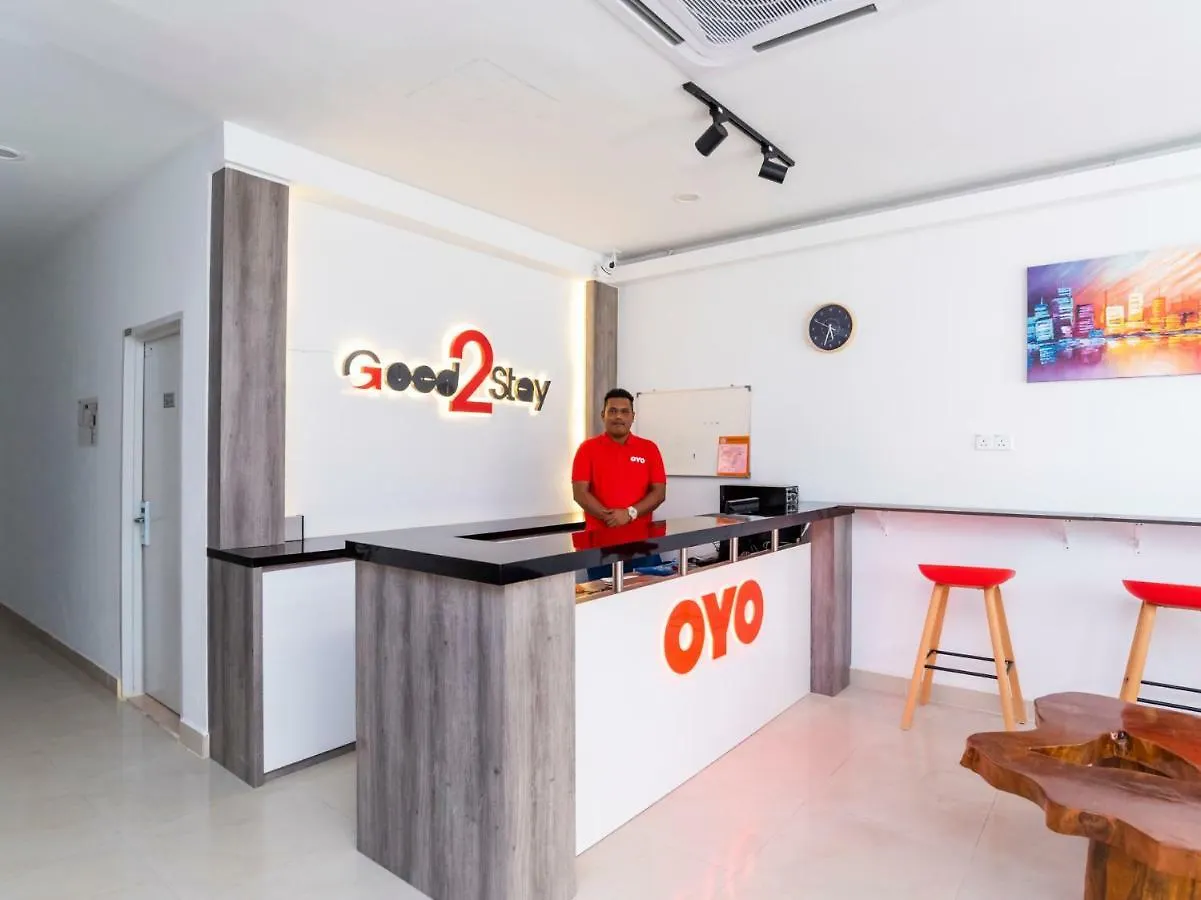 Oyo 44108 Good 2 Stay Hotel Malacca Malaysia