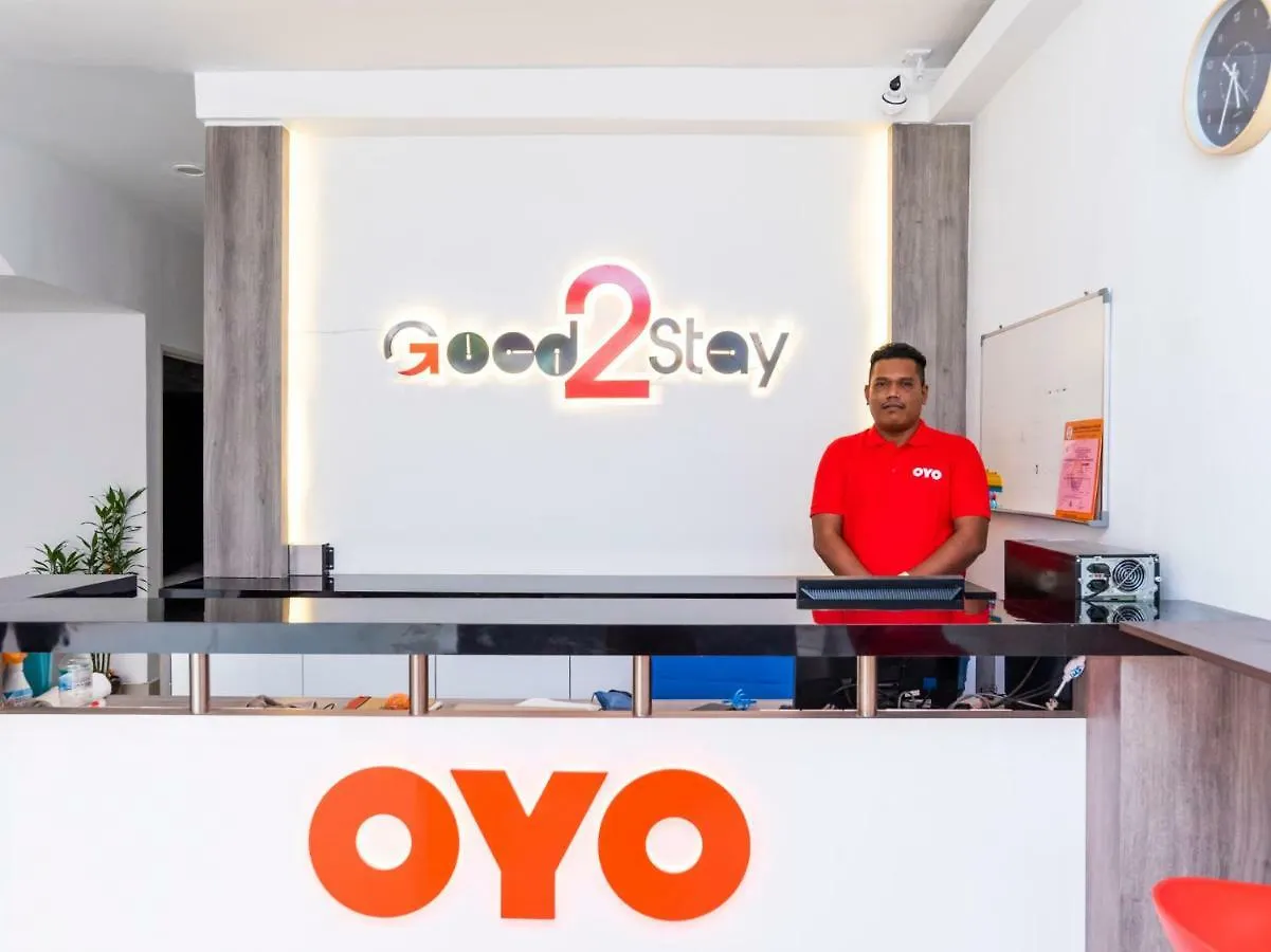 **  Oyo 44108 Good 2 Stay Hotel Malacca Malaysia